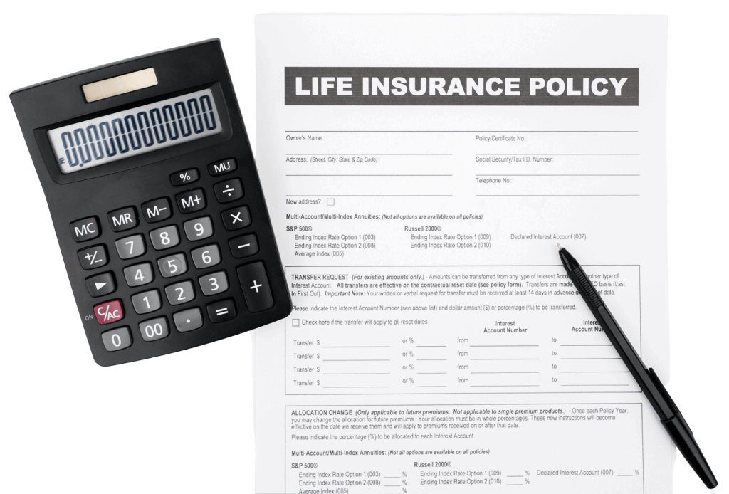 life insurance policy settelment