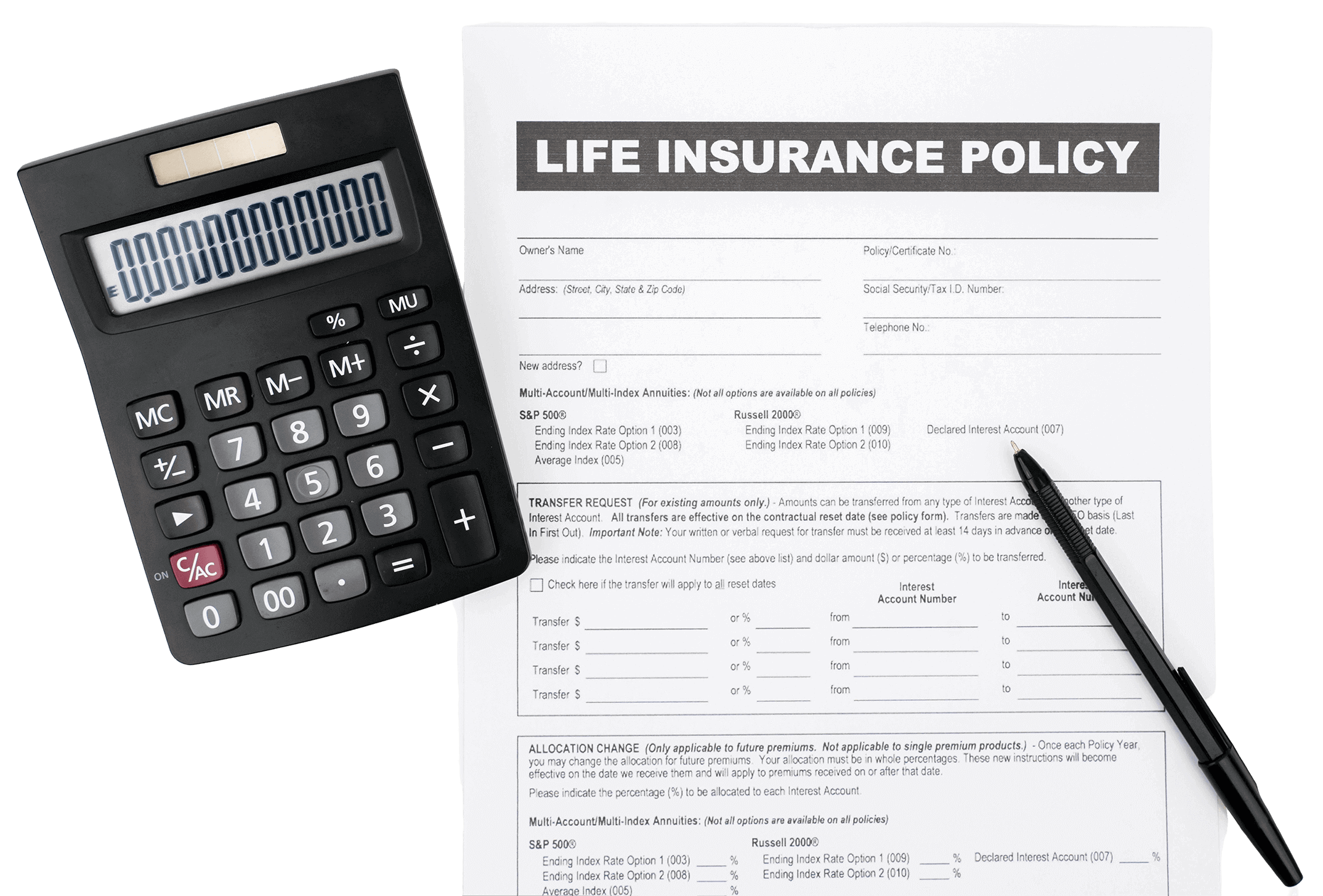 Life Insurance Settlement Options